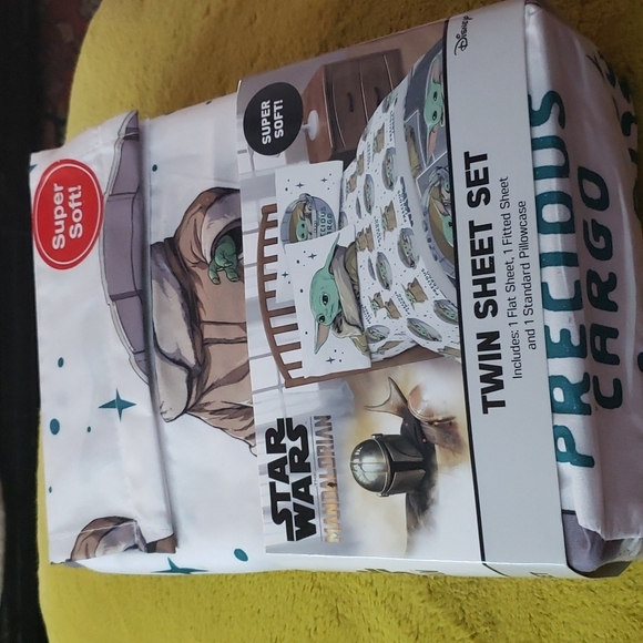 DISNEY Star wars twin sheets set - Picture 1 of 2